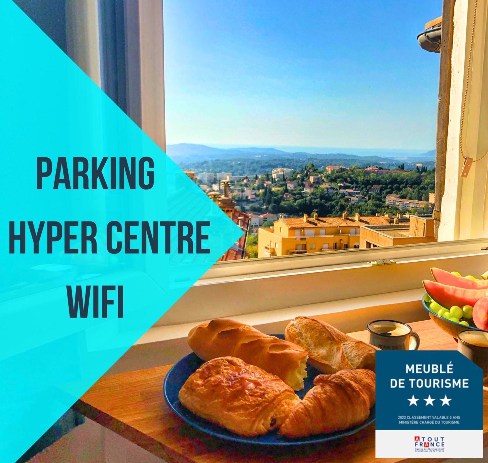 גראס Parking Prive - Vue Mer - Wifi - Centre Historique מראה חיצוני תמונה